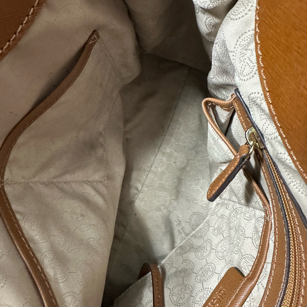 Michael Kors Hamilton Tote Satchel - Picture 10 of 14